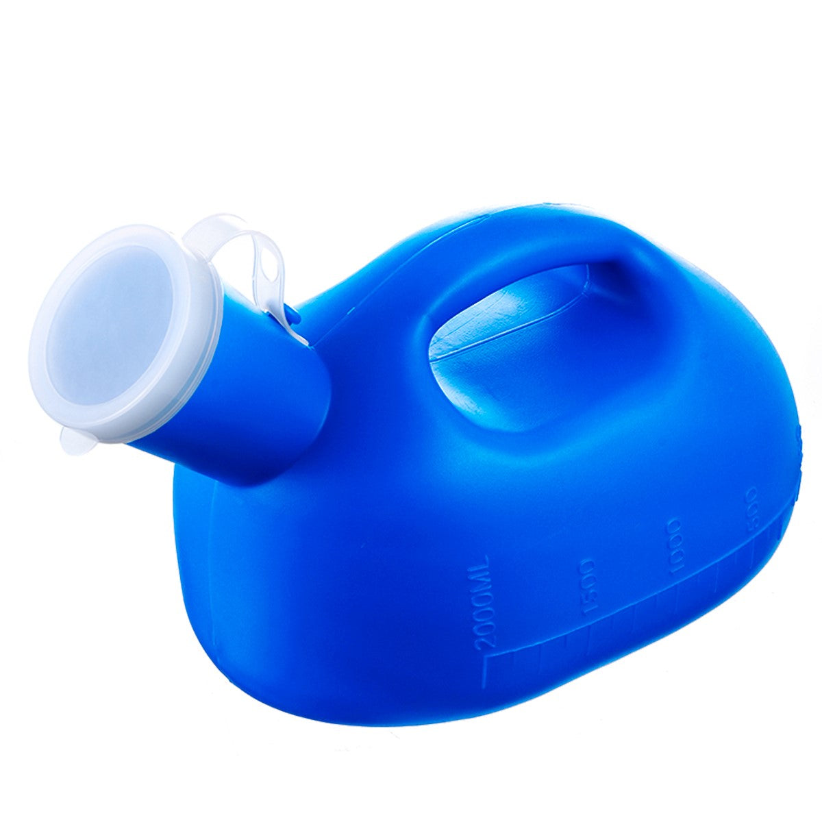 Pato Urinario Masculino Con Manguera - Capacidad De 2000 ML