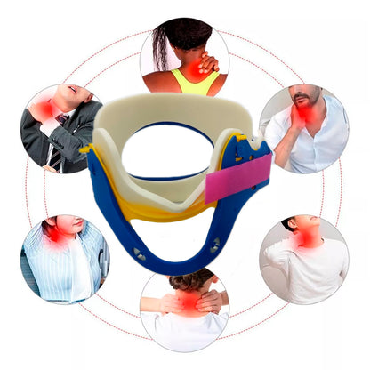 Cuello Cervical Rigido Rescate 4 Posiciones Pediatrico