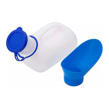 Pato Urinario Unisex Con Tapa y Accesorio