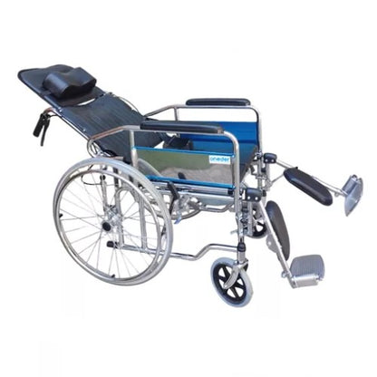 Silla De Rueda Neurológica Reclinable Con Balde