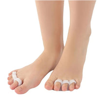 Pack 4 Almohadilla Plantillas Silicona Metatarso Fascitis Estandar Variado
