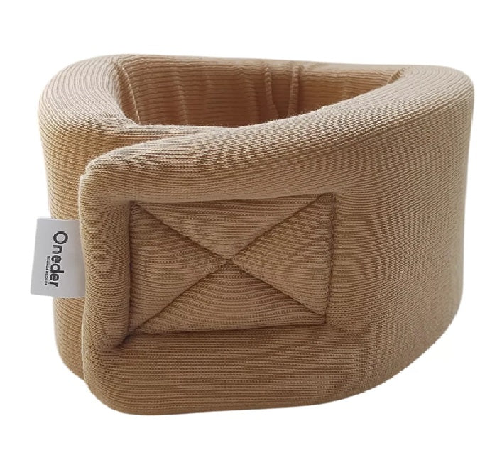 Cuello Collarin Cervical Blando Ortopedico Beige