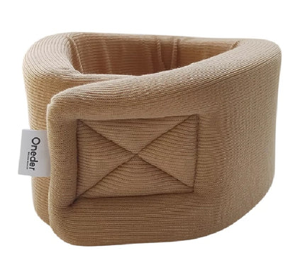 Cuello Collarin Cervical Blando Ortopedico Beige