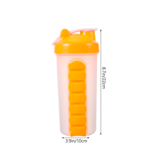 Botella De Agua 600ml + Pastillero Semanal