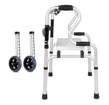 Andador Burrito Plegable 2 En 1 Silla De Ducha Portatil