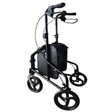 Andador Burrito Rollator 3 Ruedas Con Bolso Plegable