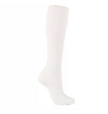Calcetines Medias Compresión Anti-varices Pack De 3 Blancas