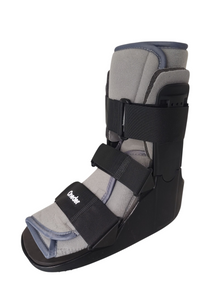 Bota Ortopédica Corta Cam Walker Para Pie Baja Negra Oneder