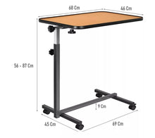 Mesa Clinica Auxiliar Lateral Cama Hospitalaria
