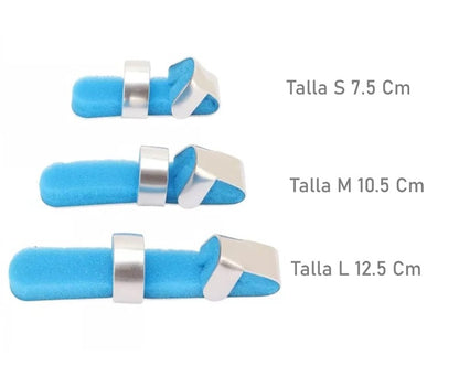 Férula Soporte De Dedo Inmovilizador Ajustable Tipo B