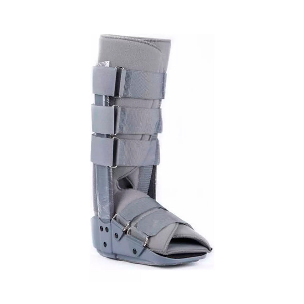 Bota Ortopédica Larga Inmovilizadora Gris