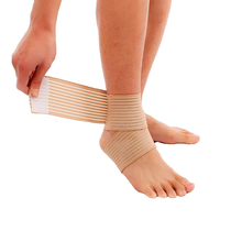 Vendaje Elasticado Compresion Para Tobillo Codo O Muñeca