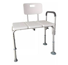 Silla Piso De Ducha Aluminio Para Transferencia Baño Tina