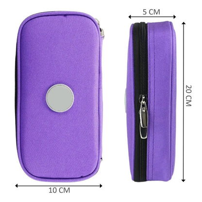 Bolso Portatil Estuche De Viaje Porta Insulina Refrigerante
