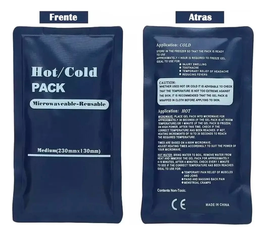 Compresa Frio - Calor 23 X 13 Cm
