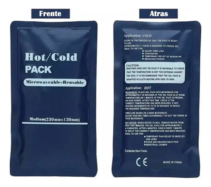 Compresa Frio - Calor 23 X 13 Cm