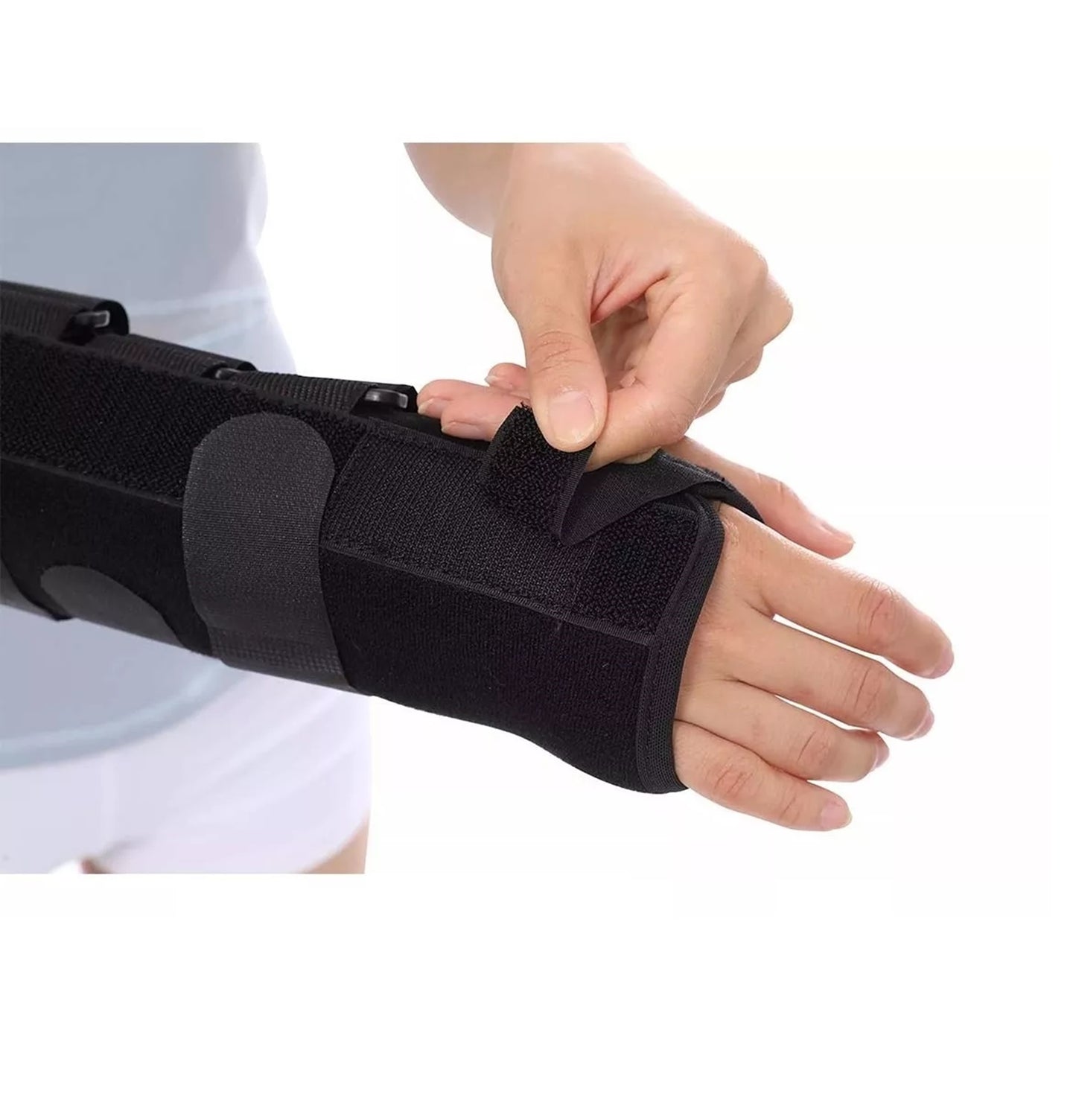 Inmovilizadora De Muñeca Con Ferula Palmar - Dorsal