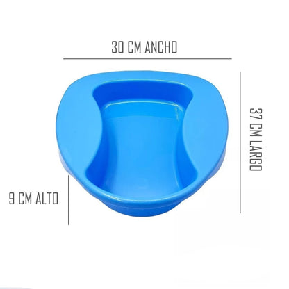 Chata Anatómica Unisex Bandeja Urinaria