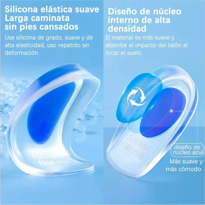 Plantillas Ortopedicas Taloneras Silicona Espolon - Fascitis