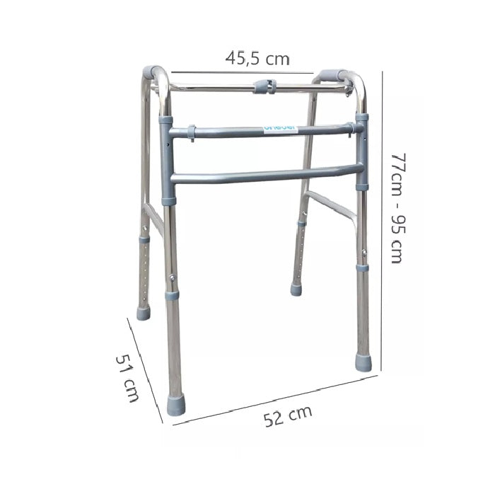 Andador Burrito Ortopédico Plegable Walker