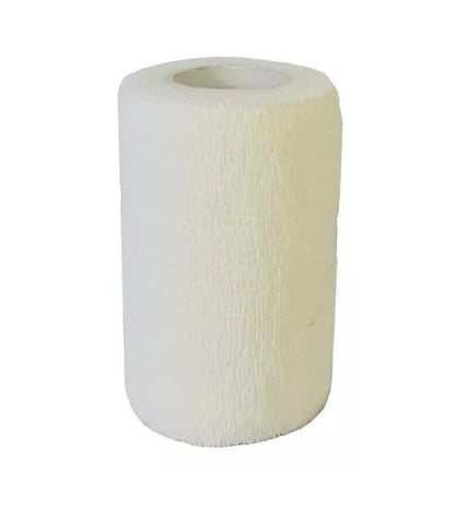 Pack Venda Autoadherente Compatible Con Coban 5cmx 4.5m-12 Unidades