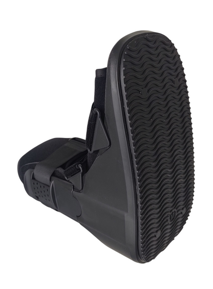 Bota Ortopédica Corta Cam Walker Para Pie Baja Negra Oneder