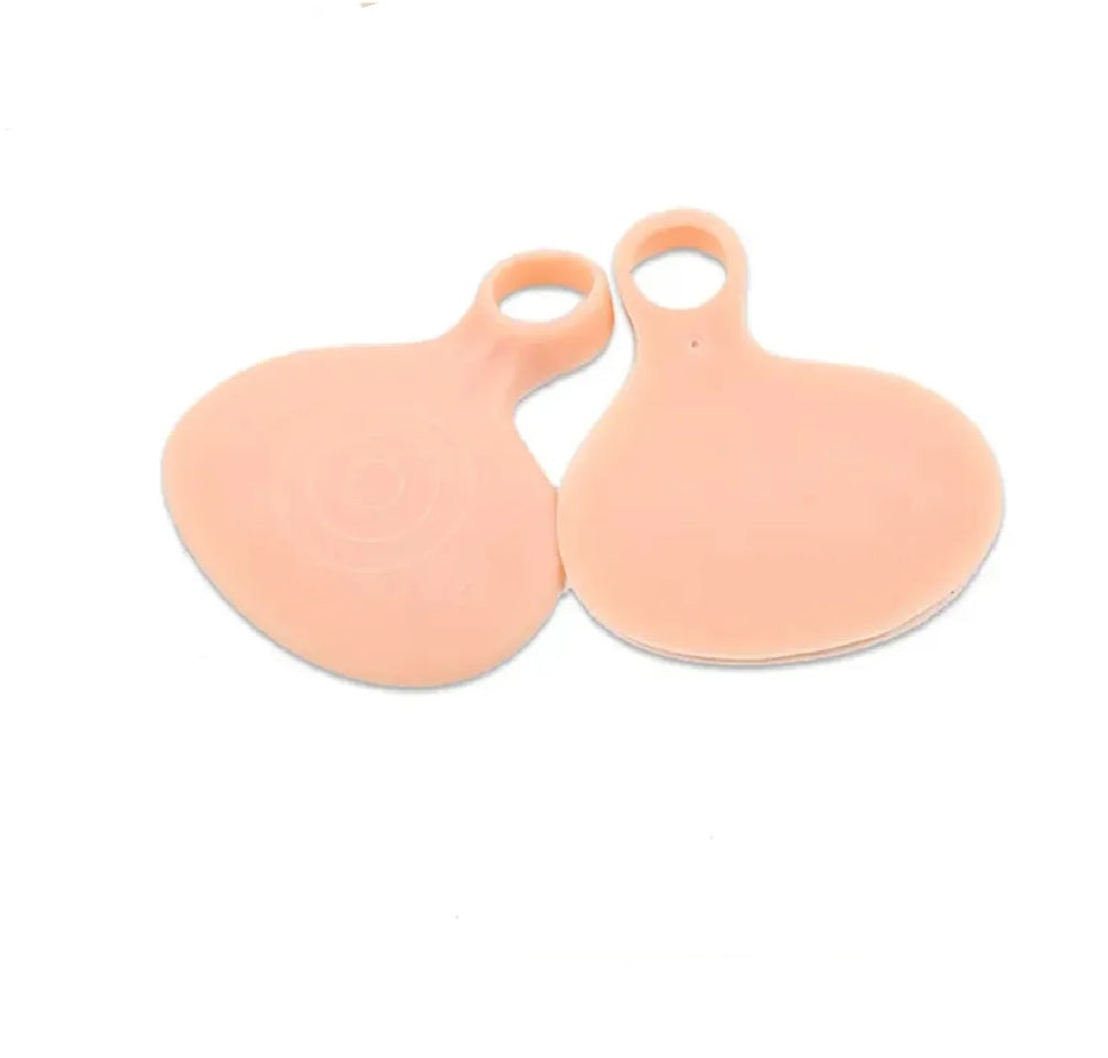 Pack 4 Almohadilla Plantillas Silicona Metatarso Fascitis Estandar Variado