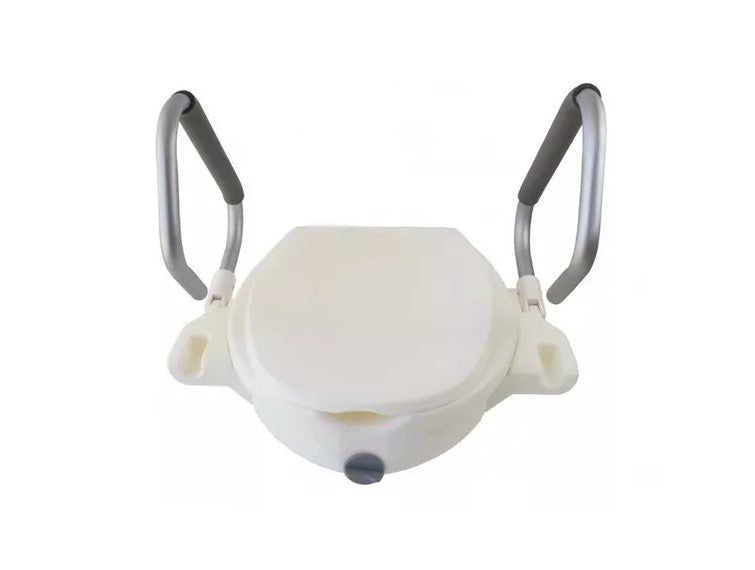 Alza Baño Con Apoyabrazos Abatibles Para Inodoros