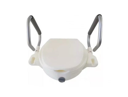 Alza Baño Con Apoyabrazos Abatibles Para Inodoros