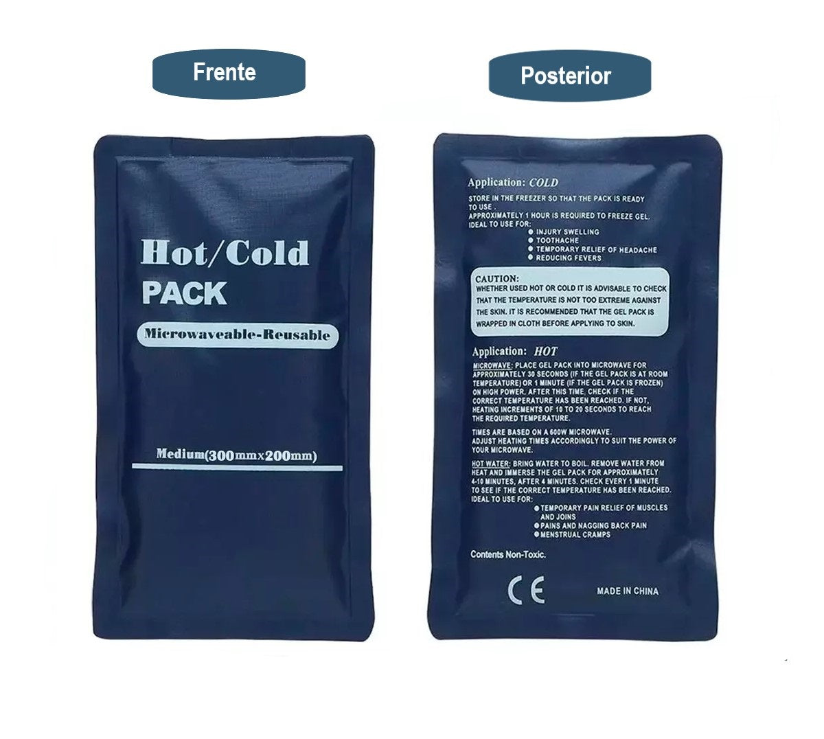 Compresa Frio - Calor 20 X 20 Cm