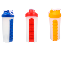 Botella De Agua 600ml + Pastillero Semanal