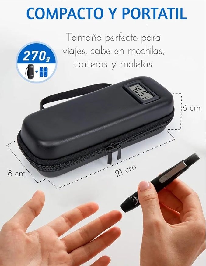 Bolso Estuche Cooler Porta Insulina Medicamentos Para Viaje