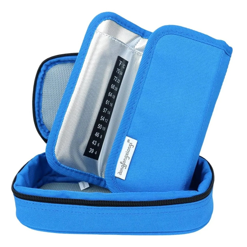 Bolso Estuche De Viaje Portatil Para Insulina O Medicamento