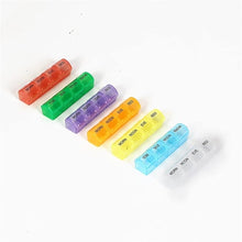 Pastillero Organizador Semanal Con 4 Tomas Diarias