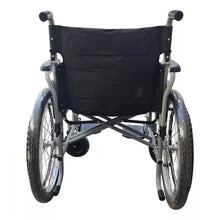 Silla De Ruedas Plegable Bariatrica Rueda Neumatica
