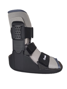 Bota Ortopédica Corta Cam Walker Para Pie Baja Negra Oneder