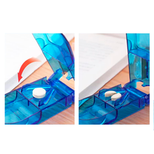 Pastillero Organizador Cortador Dosificador Pastilla
