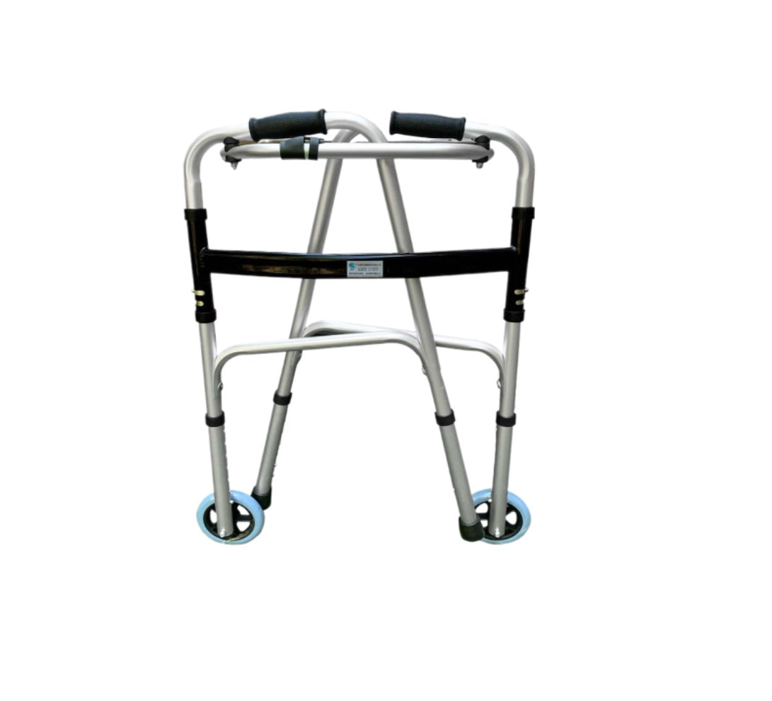Andador Burrito Plegable Con Ruedas