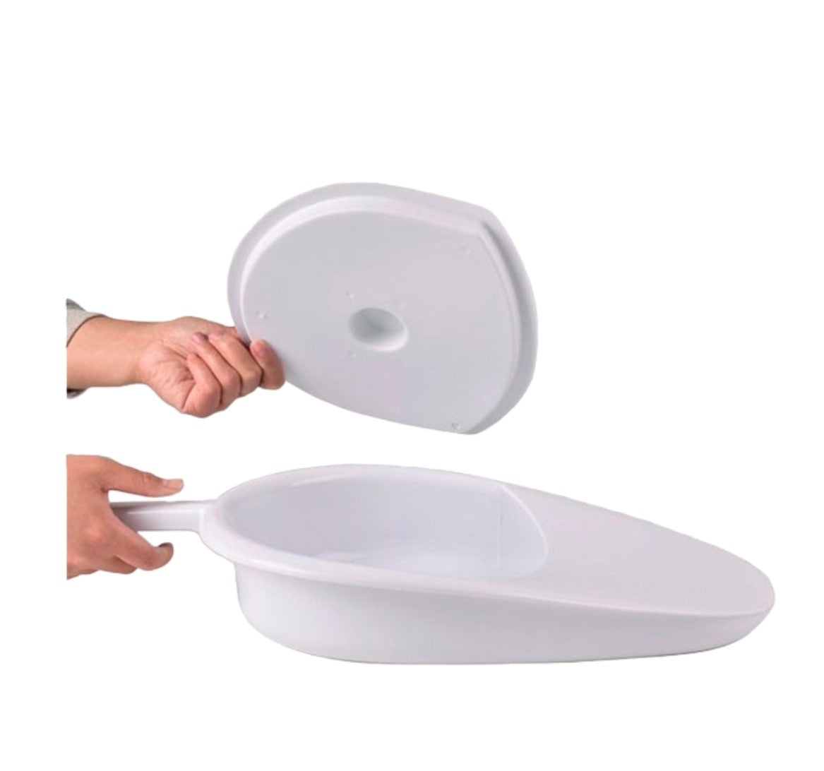 Chata Plana Tipo Zapato Con Tapa Y Mango