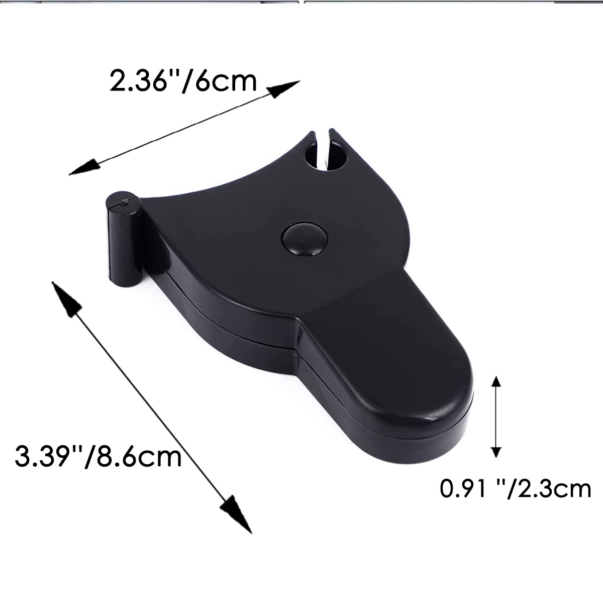 Cinta Huincha Para Medir Perimetro