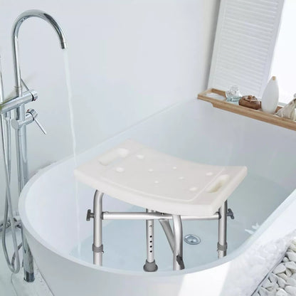 Piso Silla De Ducha Bariatrico Con Altura Ajustable