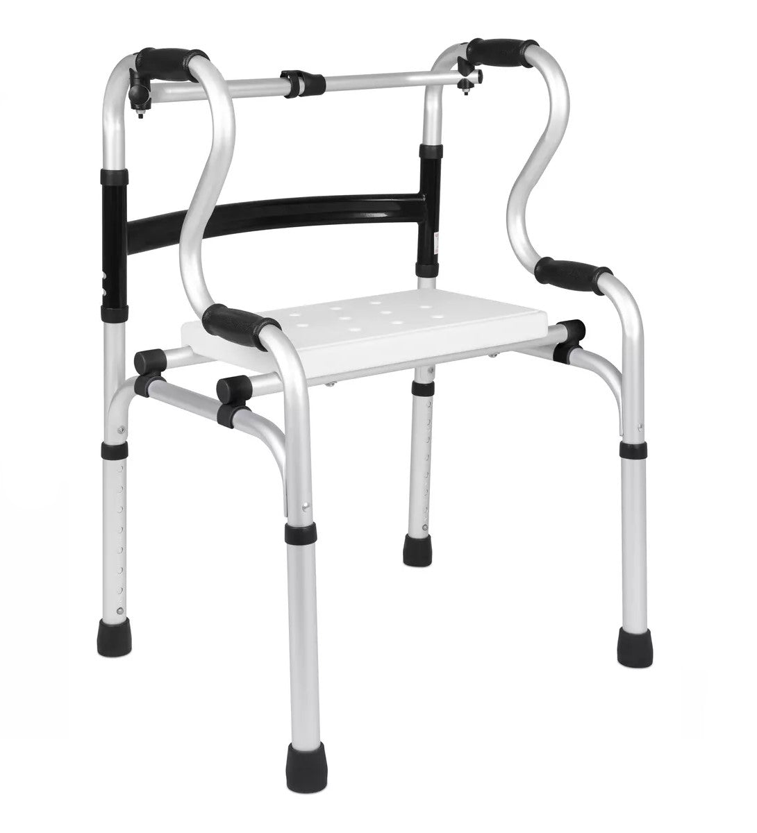 Andador Burrito Plegable 2 En 1 Silla De Ducha Portatil