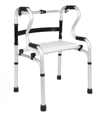 Andador Burrito Plegable 2 En 1 Silla De Ducha Portatil