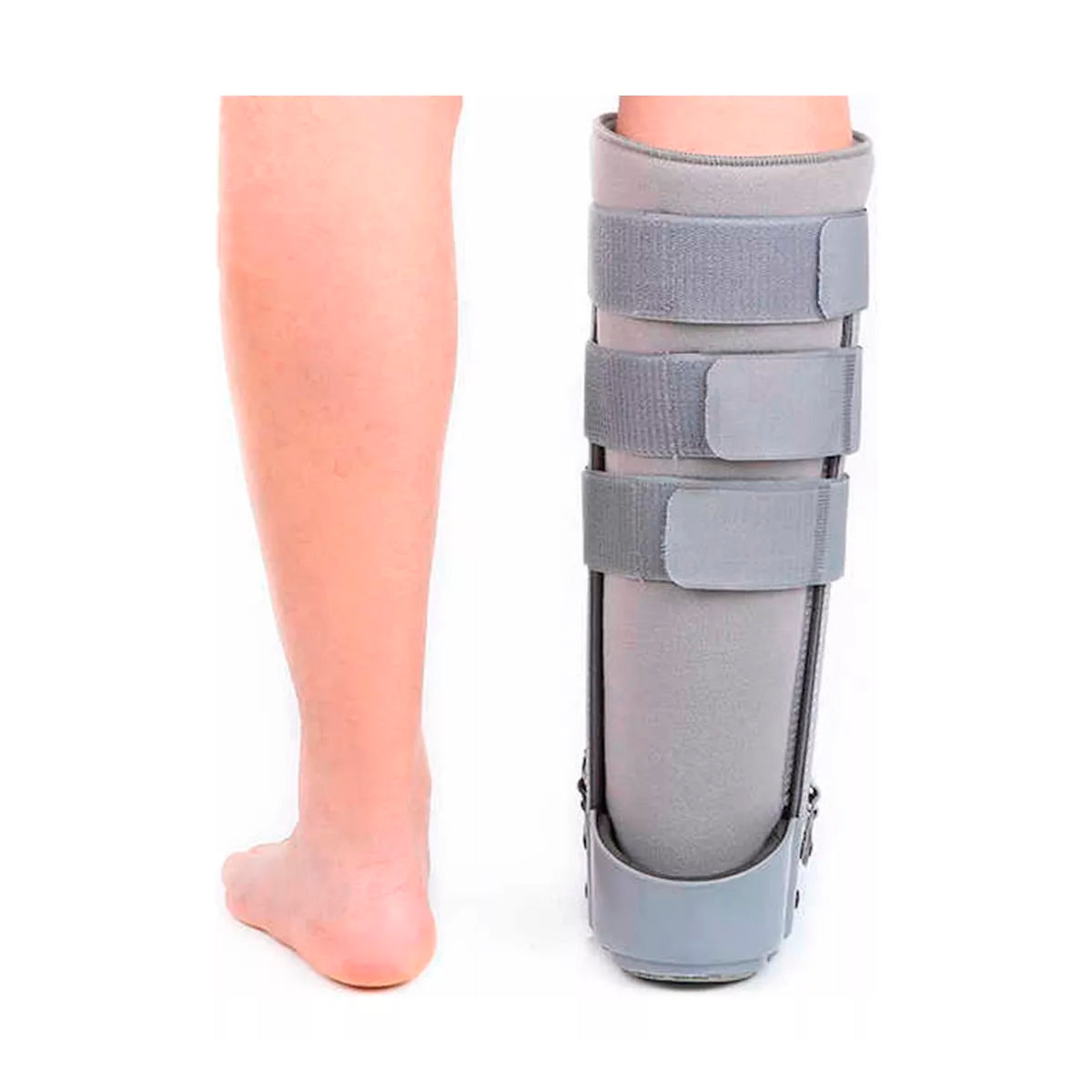 Bota Ortopédica Larga Inmovilizadora Gris