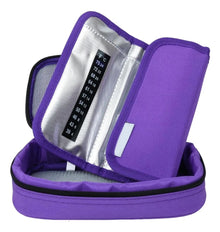 Bolso Portatil Estuche De Viaje Porta Insulina Refrigerante