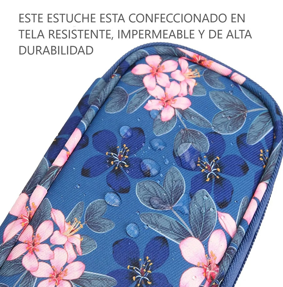 Bolso Estuche Porta Insulina Refrigerante Cooler Medicamento Flores