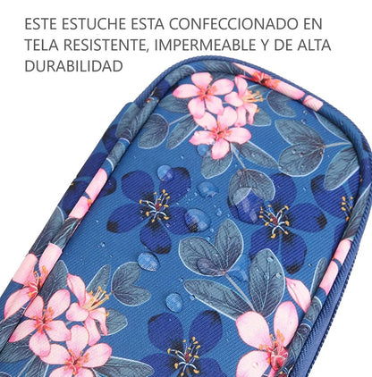 Bolso Estuche Porta Insulina Refrigerante Cooler Medicamento Flores