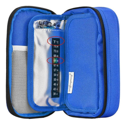 Bolso Estuche De Viaje Portatil Para Insulina O Medicamento