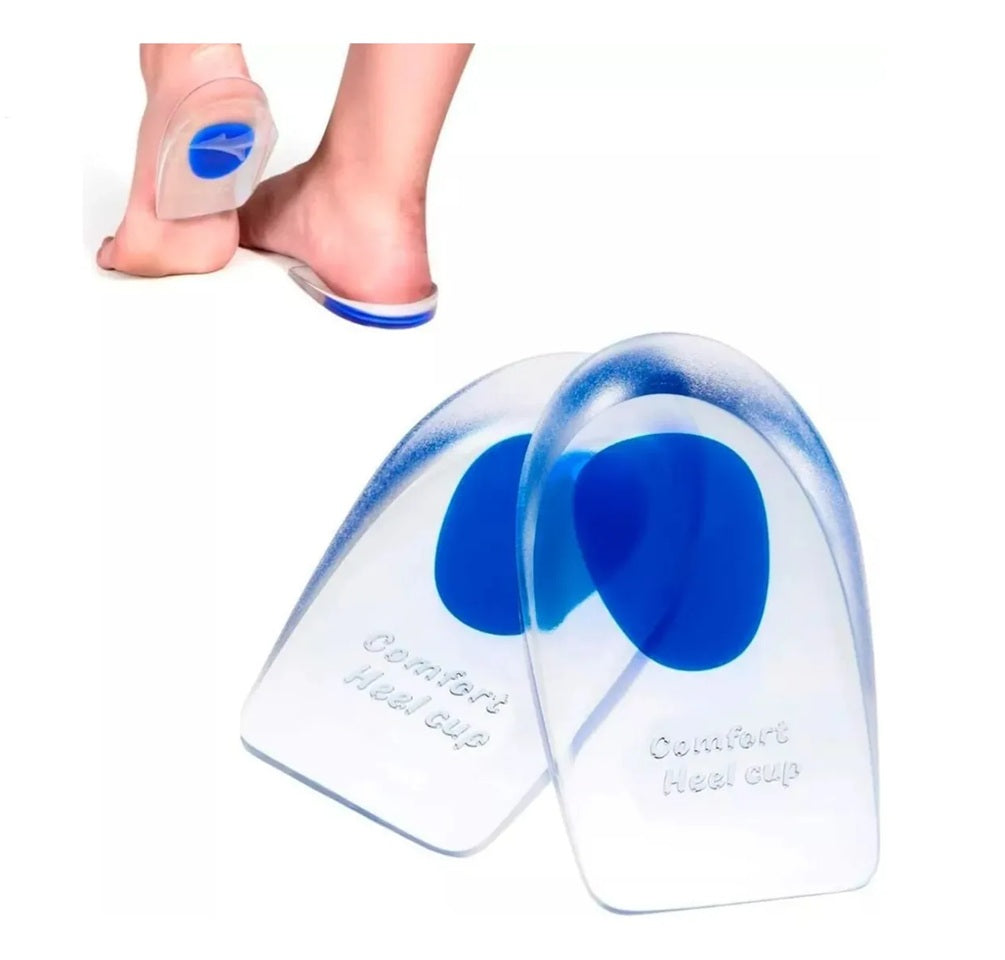Pack 4 Almohadilla Plantillas Silicona Metatarso Fascitis Estandar Variado