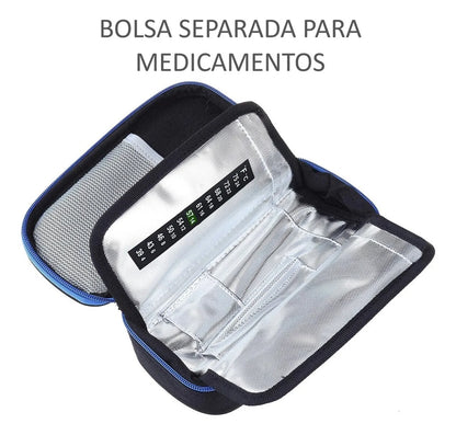 Bolso Estuche De Viaje Portatil Para Insulina O Medicamento